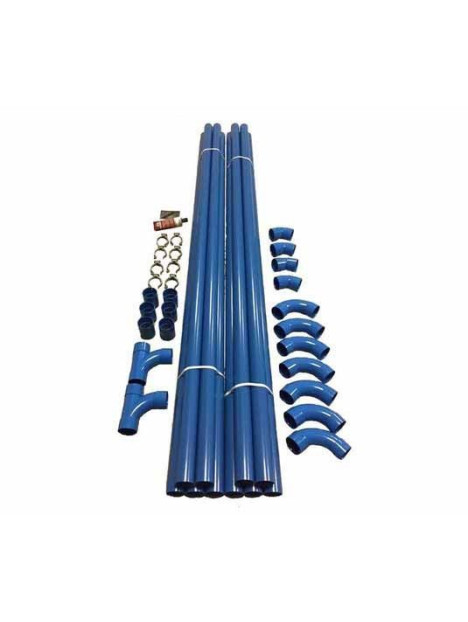 Kit réseau PVC 60 m tubes diamètre 50 mm