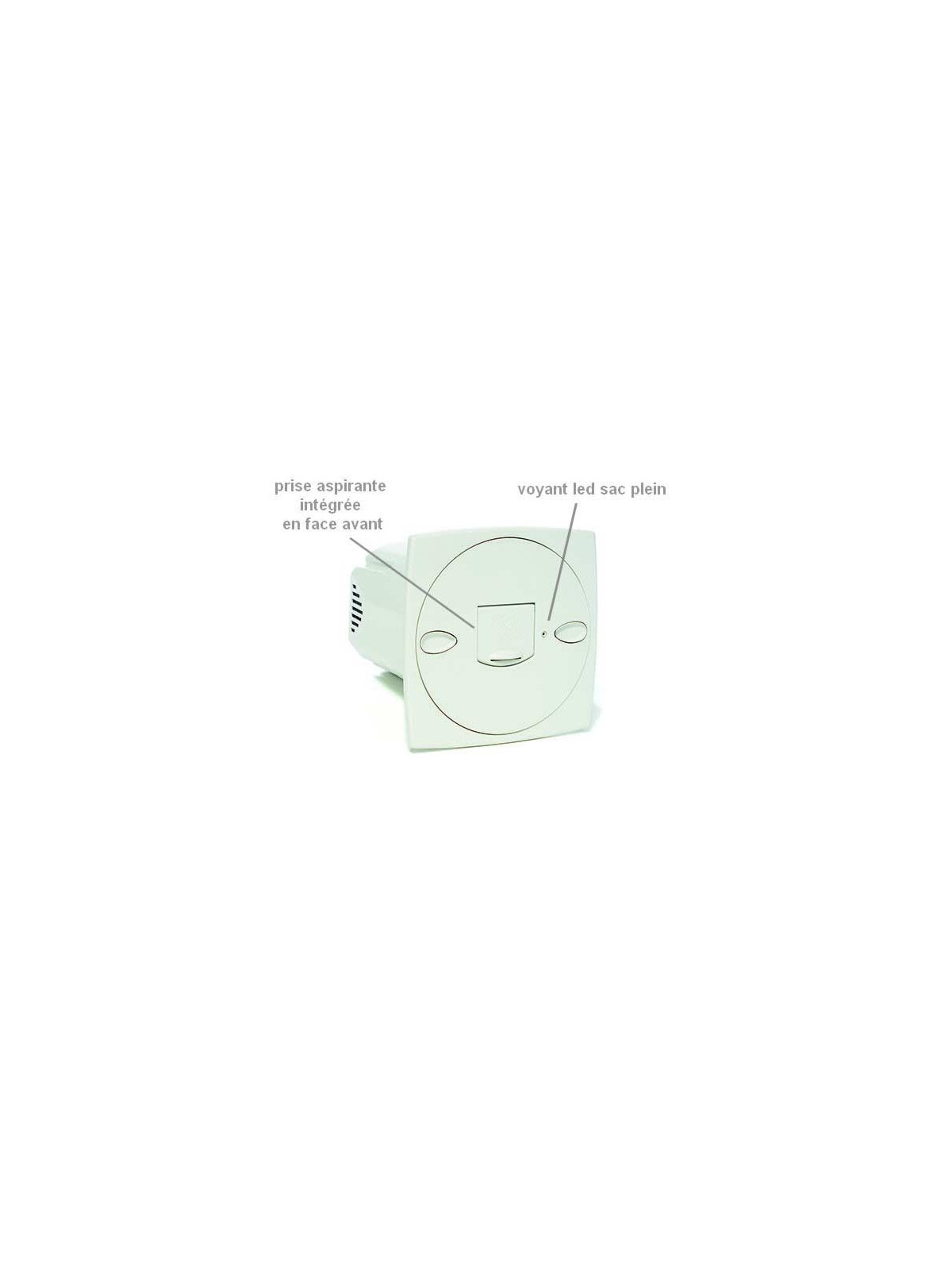 Aspirateur intégré Saphir 80 UNELVENT