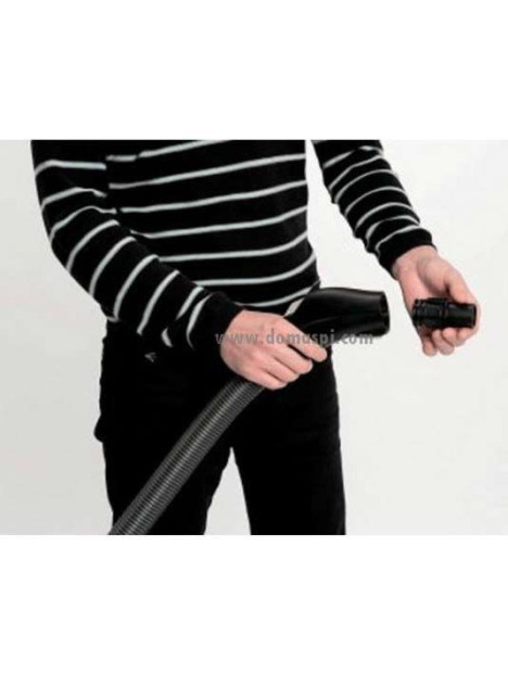 Montage adaptateur brosse sur la petite poignée vanne Aldes