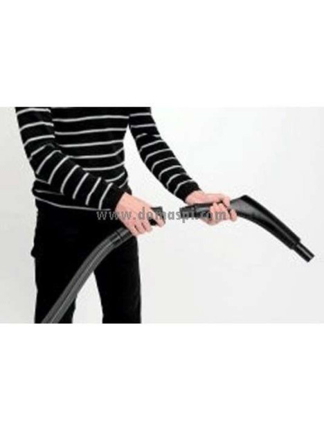 Branchement petite poignée vanne d'arrêt sur la poignée de commande