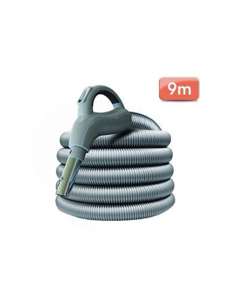 Flexible 9 m avec interrupteur pour tout aspirateur centralisé filaire