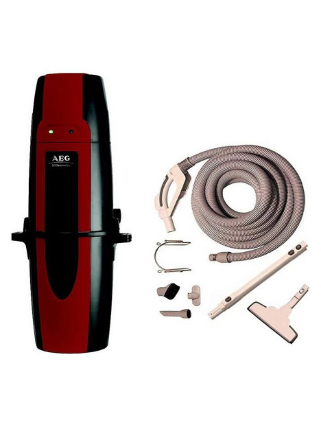Pack centrale AEG Confort ZCV860 avec flexible variateur et set nettoyage