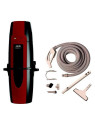 Pack centrale AEG Confort ZCV860 avec flexible variateur et set nettoyage