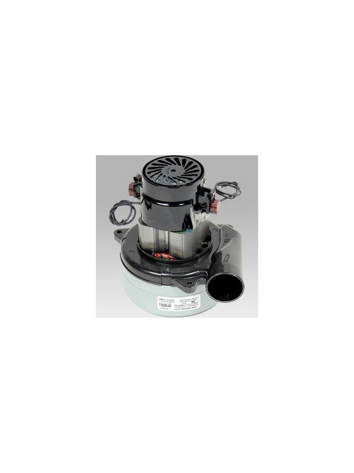 Moteur Lamb Ametek 116355 pour aspirateur centralisé