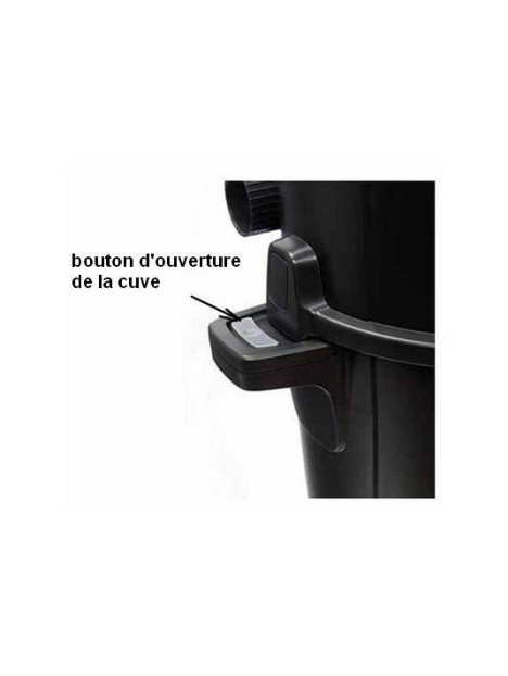 Détail ouverture de cuve centrale ELUX930