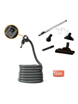 Set nettoyage aspiration + flexible 10 M inter on/off  Beam Progression