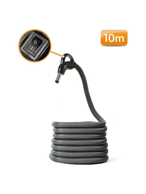 Le flexible d'aspiration 10 M inter on/off  Beam Progression