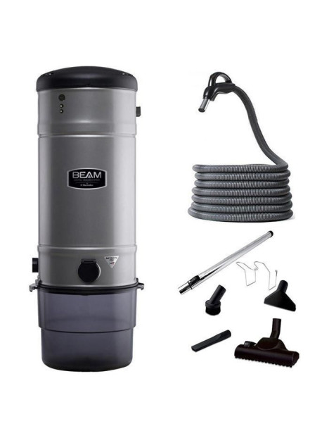 Kit aspirateur centralisé BEAM Platinum SC3500 Ultra flexible 10 M inter on/off
