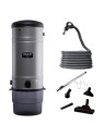 Kit aspirateur centralisé BEAM Platinum SC3500 Ultra flexible 10 M inter on/off