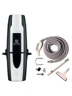 Kit aspirateur centralisé ELECTROLUX ELUX 910 Wind flexible 9 M variateur