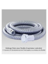 Rallonge filaire de flexible pour aspirateur centralisé