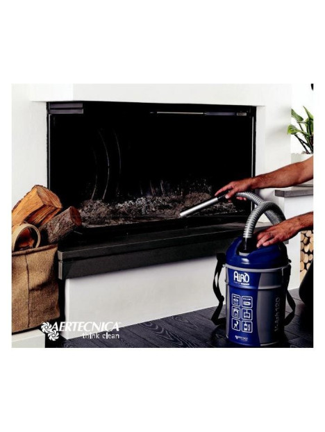 Pratique Aspirateur à cendres sans fil Tubo V-ASH120 pour la cheminée