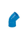 COUDE 45 PVC DIAM 40 FF