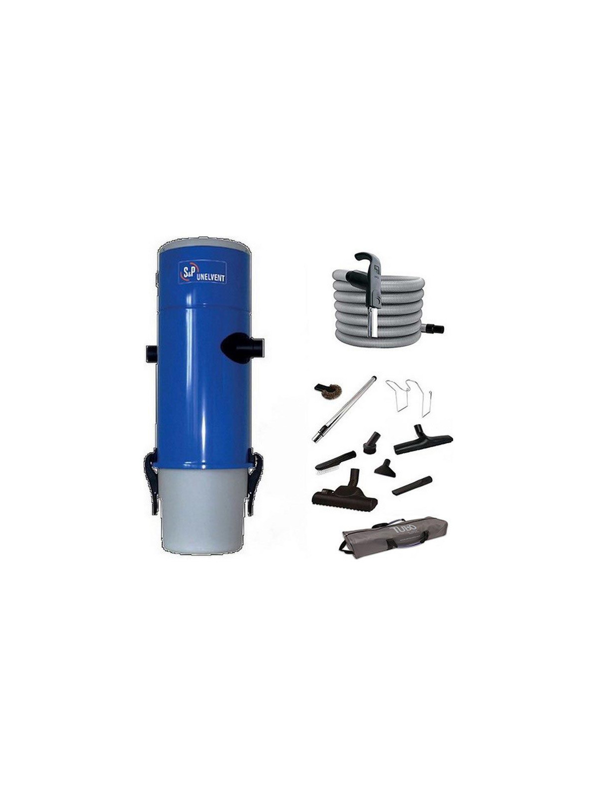 KIT CENTRALE D'ASPIRATION SAPHIR 600 N UNELVENT