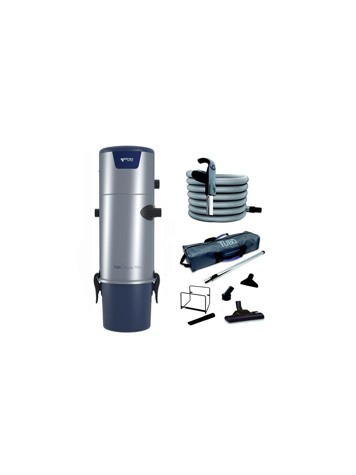 Pack centrale Aertecnica TS4 flexible 9 M inter on/off