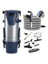 Kit aspiration centralisée Aertecnica TP2A + flexible variateur + set Confort