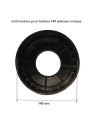 Joint moteur aspirateur central - turbine D145 conique - caoutchouc structuré