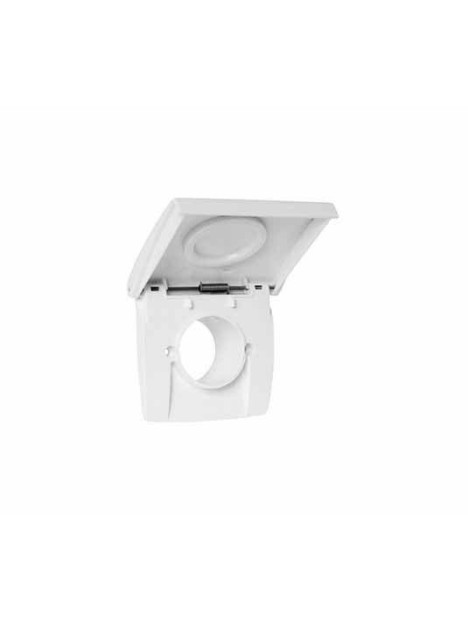 Détail prise Neo ALDES blanche sans contacts