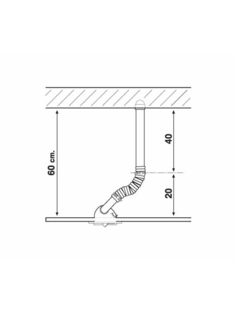 Schéma de montage kit plinthe aspirante