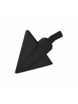 Brosse triangulaire pour sols lisses et recoins